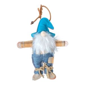 Country Gnome Soft Ornament